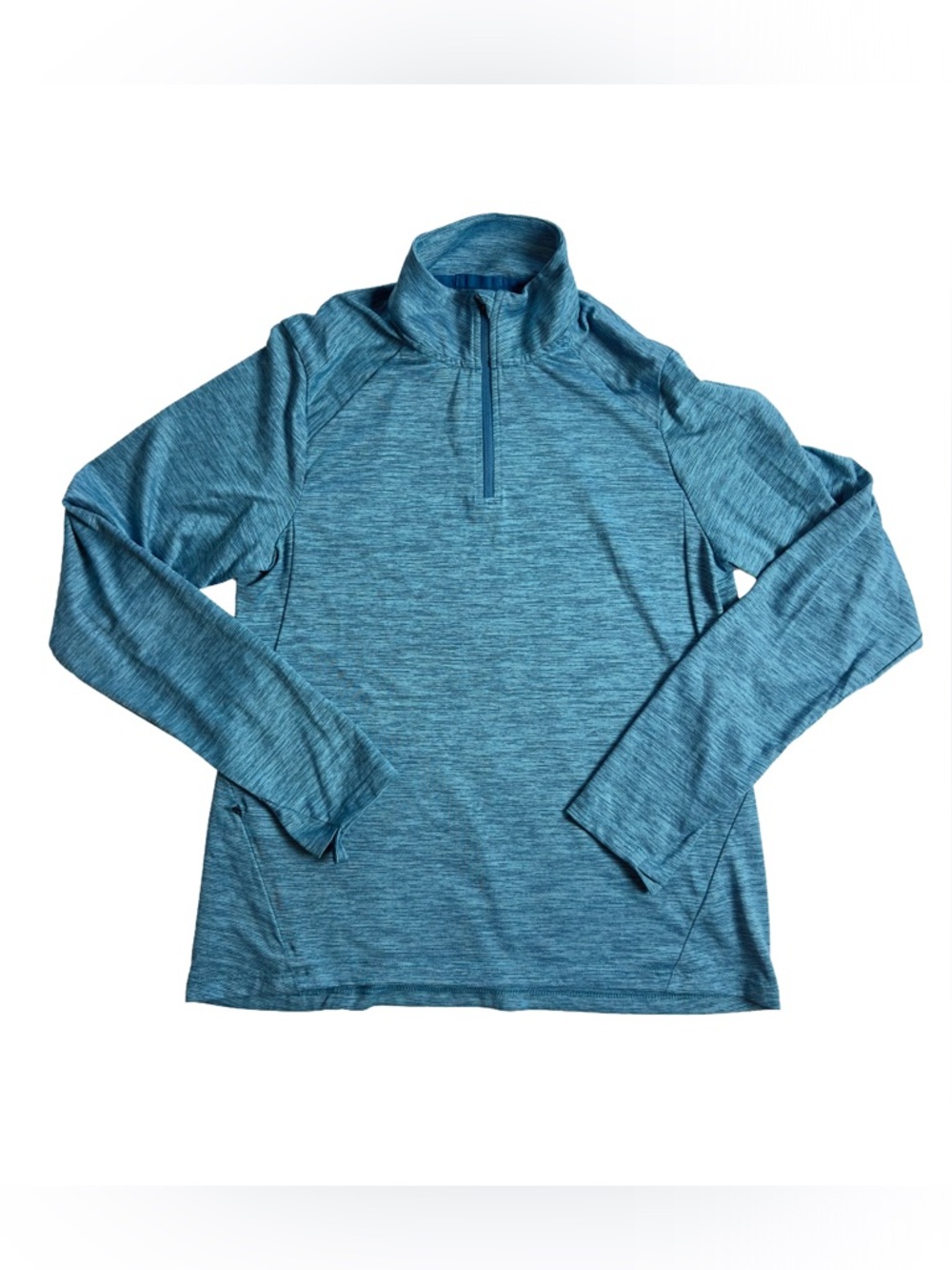 REI Blue Quarter Zip Pullover Women's Size S